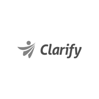 clarify logo mono