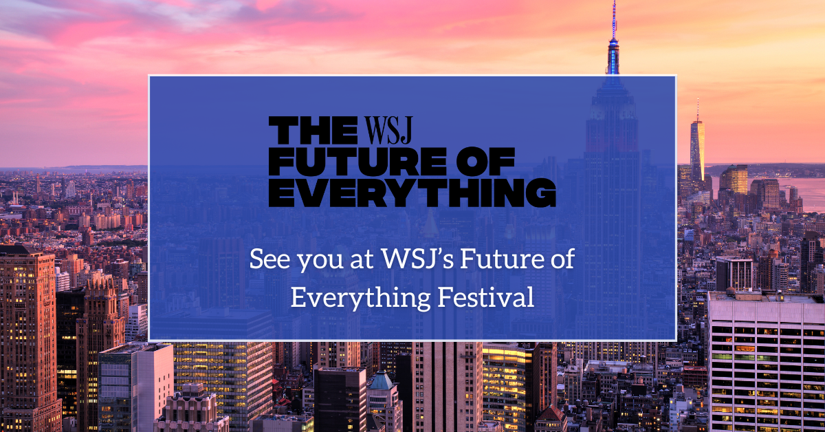 WSJ Future of Everything Festival 2024